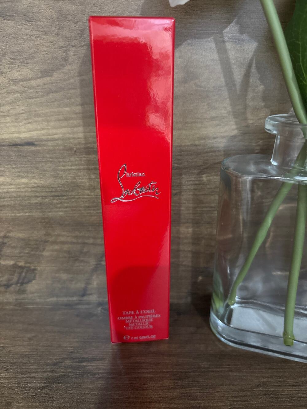 NIB- Christian Louboutin Metallic Eye Colour (7ml / 0.24 fl. oz shade: Pyrite